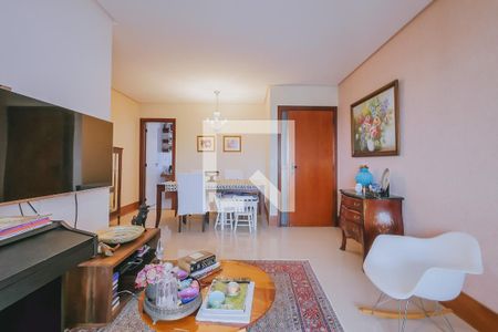 Sala de apartamento para alugar com 2 quartos, 90m² em Pituba, Salvador