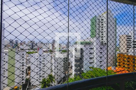 Vista da Varanda de apartamento para alugar com 2 quartos, 90m² em Pituba, Salvador