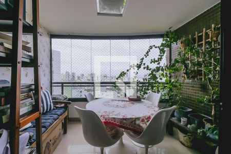 Varanda de apartamento para alugar com 2 quartos, 90m² em Pituba, Salvador