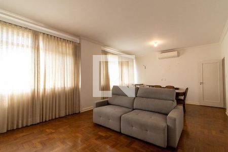 Sala de apartamento para alugar com 3 quartos, 119m² em Centro, Campinas