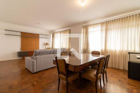 Sala de apartamento para alugar com 3 quartos, 119m² em Centro, Campinas