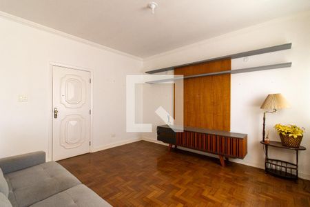 Sala de apartamento para alugar com 3 quartos, 119m² em Centro, Campinas