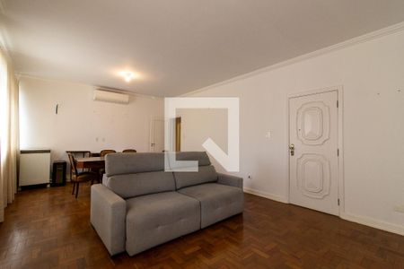 Sala de apartamento para alugar com 3 quartos, 119m² em Centro, Campinas