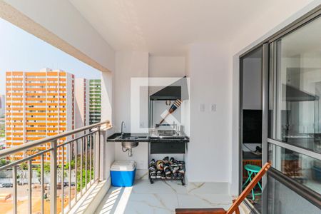 Varanda de kitnet/studio à venda com 2 quartos, 58m² em Chácara Santo Antônio (zona Sul), São Paulo