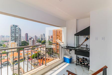 Varanda de kitnet/studio à venda com 2 quartos, 58m² em Chácara Santo Antônio (zona Sul), São Paulo