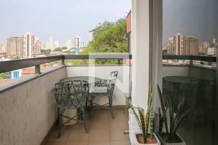 Sacada de apartamento à venda com 3 quartos, 171m² em Vila Augusto, São Paulo