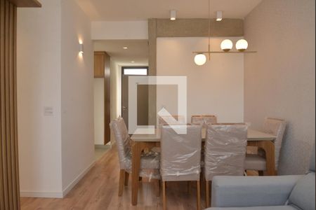 Sala de apartamento para alugar com 2 quartos, 59m² em Vila Alpina, Santo André