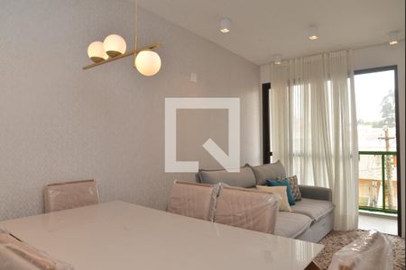 Sala de apartamento para alugar com 2 quartos, 59m² em Vila Alpina, Santo André