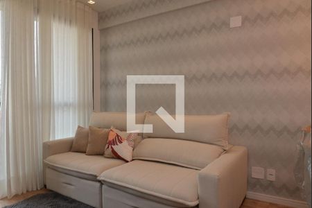 Sala de apartamento à venda com 2 quartos, 60m² em Vila Alpina, Santo André