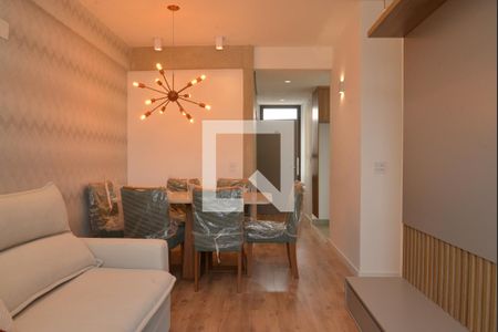 Sala de apartamento à venda com 2 quartos, 60m² em Vila Alpina, Santo André