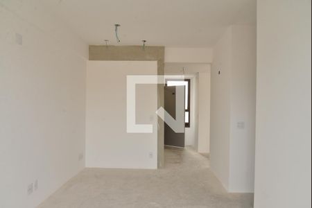 Sala  de apartamento à venda com 2 quartos, 60m² em Vila Alpina, Santo André