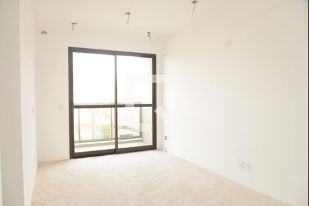 Sala  de apartamento à venda com 2 quartos, 60m² em Vila Alpina, Santo André