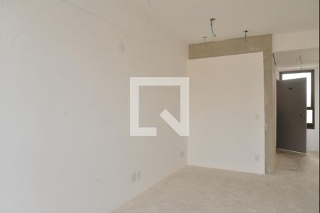 Sala  de apartamento à venda com 2 quartos, 60m² em Vila Alpina, Santo André