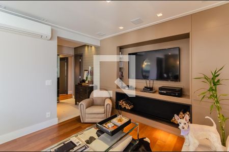 Sala de apartamento à venda com 3 quartos, 183m² em Jardim Vila Mariana, São Paulo