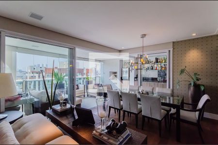 Sala de apartamento à venda com 3 quartos, 183m² em Jardim Vila Mariana, São Paulo