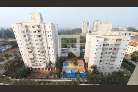 Vista da Suíte de apartamento para alugar com 3 quartos, 109m² em Jardim Nova Europa, Campinas