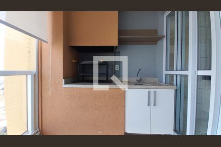 Varanda da Sala de apartamento para alugar com 3 quartos, 109m² em Jardim Nova Europa, Campinas