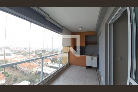 Varanda da Sala de apartamento para alugar com 3 quartos, 109m² em Jardim Nova Europa, Campinas