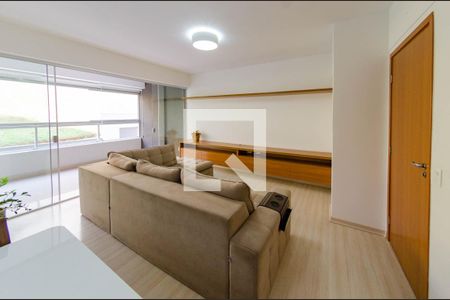 Apartamento à venda com 111m², 3 quartos e 2 vagasSala