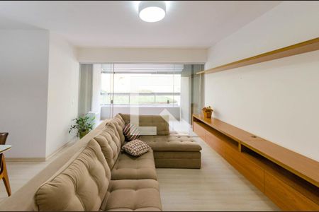 Apartamento à venda com 111m², 3 quartos e 2 vagasSala