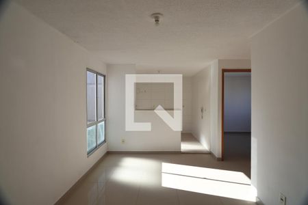 Sala de apartamento à venda com 2 quartos, 43m² em Estância Velha, Canoas