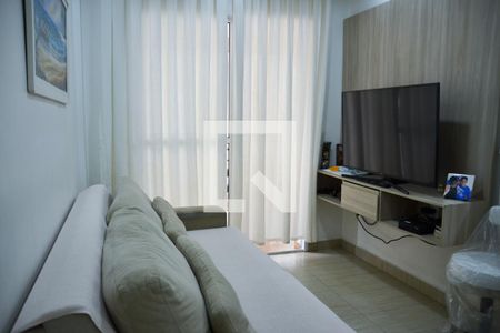 Sala de apartamento à venda com 2 quartos, 61m² em Mauá, São Caetano do Sul