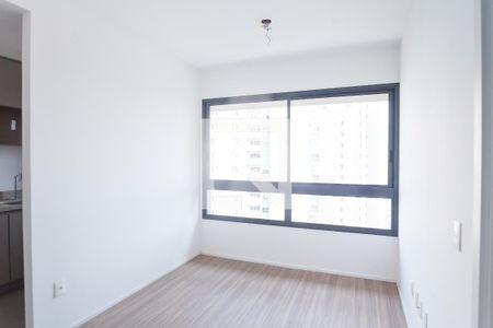 sala de apartamento para alugar com 1 quarto, 44m² em Vila da Serra, Nova Lima