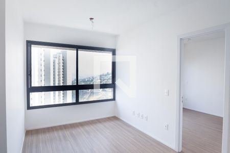 sala de apartamento para alugar com 1 quarto, 44m² em Vila da Serra, Nova Lima