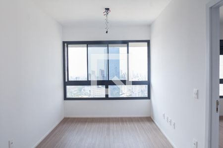 sala de apartamento para alugar com 1 quarto, 44m² em Vila da Serra, Nova Lima