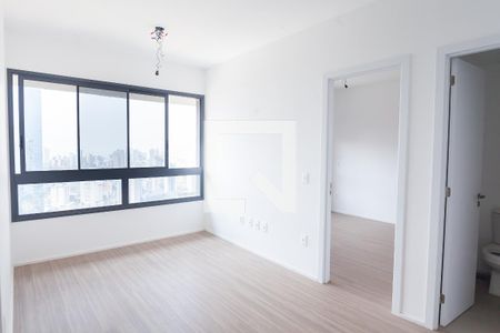 sala de apartamento para alugar com 1 quarto, 44m² em Vila da Serra, Nova Lima