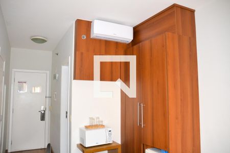 Flat  de kitnet/studio para alugar com 1 quarto, 18m² em Barcelona, São Caetano do Sul