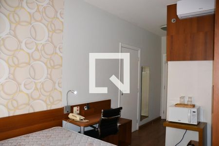 Studio para alugar com 18m², 1 quarto e 1 vagaFlat 