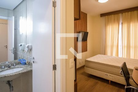 Studio de kitnet/studio para alugar com 1 quarto, 18m² em Barcelona, São Caetano do Sul