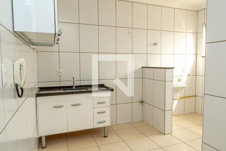 Cozinha/Área de Serviço de kitnet/studio para alugar com 1 quarto, 40m² em Jardim Werner Plaas, Americana