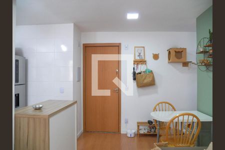 Sala de apartamento para alugar com 2 quartos, 43m² em Jardim Íris, São Paulo