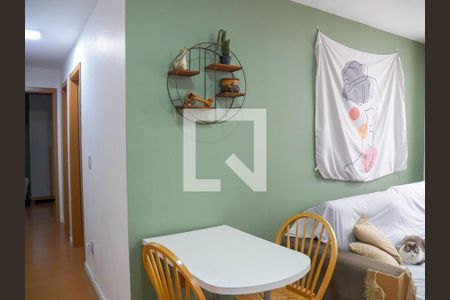 Sala de apartamento à venda com 2 quartos, 43m² em Jardim Íris, São Paulo