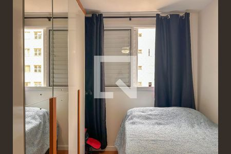 Quarto 2 de apartamento para alugar com 2 quartos, 43m² em Jardim Íris, São Paulo