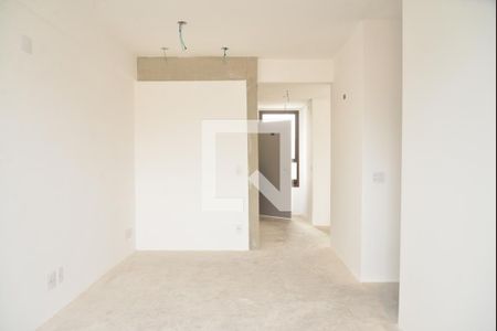 Sala de apartamento à venda com 2 quartos, 60m² em Vila Alpina, Santo André