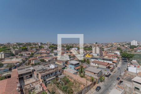 Sala - Vista de apartamento para alugar com 2 quartos, 46m² em Serrano, Belo Horizonte