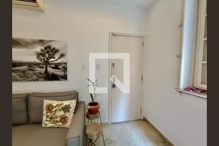 Sala de apartamento à venda com 1 quarto, 100m² em Jardim Botânico, Rio de Janeiro