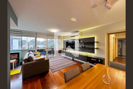 Sala de apartamento à venda com 3 quartos, 134m² em Chácara Santo Antônio (zona Sul), São Paulo