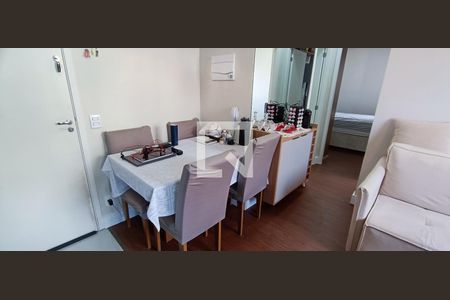 Sala/Cozinha de apartamento à venda com 2 quartos, 37m² em Umarizal, São Paulo