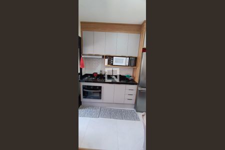 Sala/Cozinha de apartamento à venda com 2 quartos, 37m² em Umarizal, São Paulo