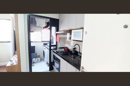 Sala/Cozinha de apartamento à venda com 2 quartos, 37m² em Umarizal, São Paulo