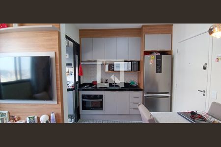 Sala/Cozinha de apartamento à venda com 2 quartos, 37m² em Umarizal, São Paulo