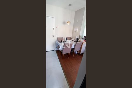 Sala/Cozinha de apartamento à venda com 2 quartos, 37m² em Umarizal, São Paulo