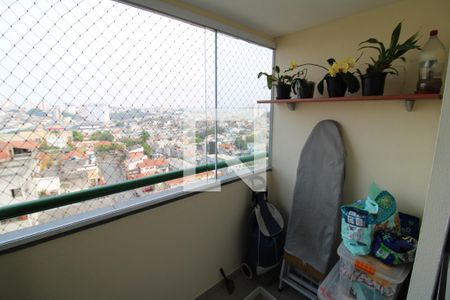 Sala - Varanda de apartamento à venda com 2 quartos, 59m² em Sítio do Mandaqui, São Paulo