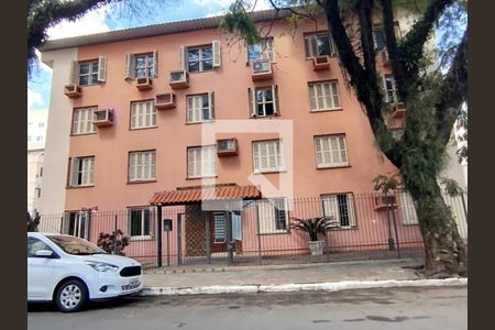 Fachada de kitnet/studio à venda com 1 quarto, 49m² em Centro, São Leopoldo