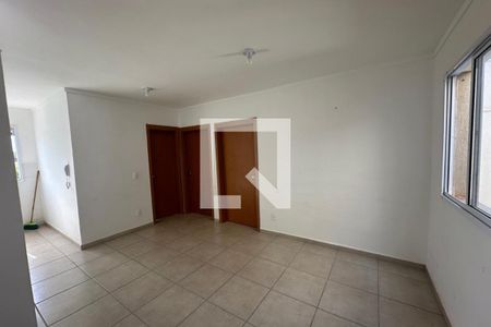 Sala de apartamento para alugar com 2 quartos, 45m² em Via Norte, Ribeirão Preto