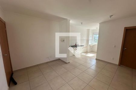 Sala de apartamento para alugar com 2 quartos, 45m² em Via Norte, Ribeirão Preto